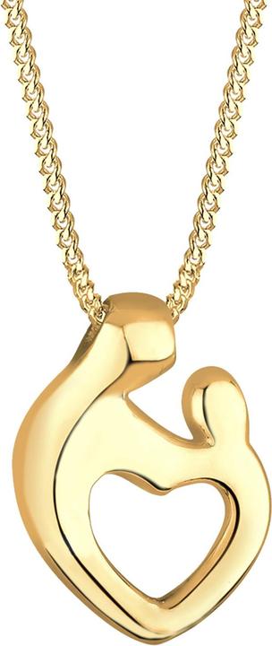 Elli Herz (925er Sterling Silber, 45 - 55 cm)
