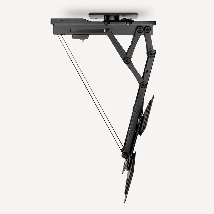 Actual product image Nedis Motorised TV ceiling mount - 23-65" - maximum supported screen weight: 30 kg - dre (Ceiling, 65", 30 kg)