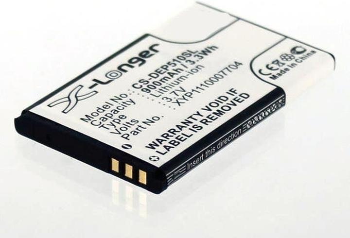 Immagine prodotto AGI 14336 Batteria ricaricabile agli ioni di litio 900mAh 3.7V