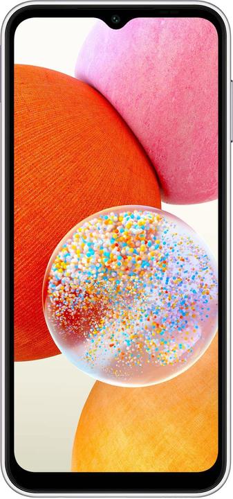 Produktbild Samsung Galaxy A14 LTE (128 GB, Silber, 6.60", Dual SIM, 50 Mpx, 4G)