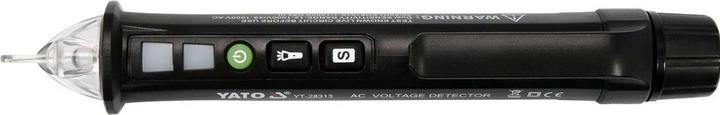 Actual product image Yato Professional Non-Contact Induction Voltage Tester 12-1000V YT-28313