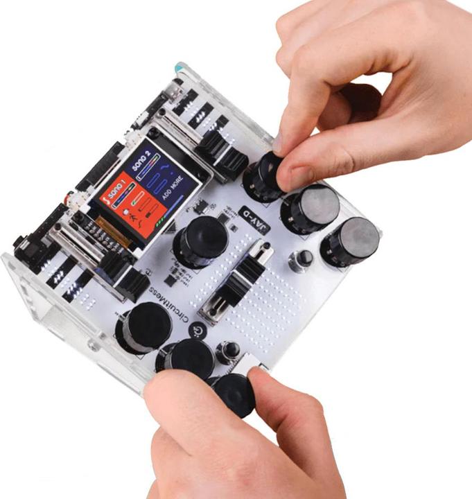 Actual product image CircuitMess Jay D - DJ Mixer