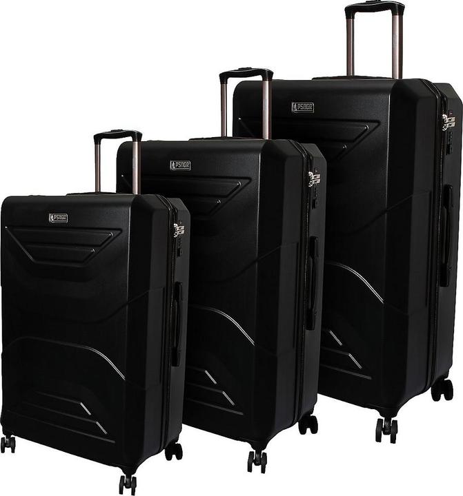 Actual product image Psngr Spirit 3pcs suitcase set (211 l, XL (from 140l))