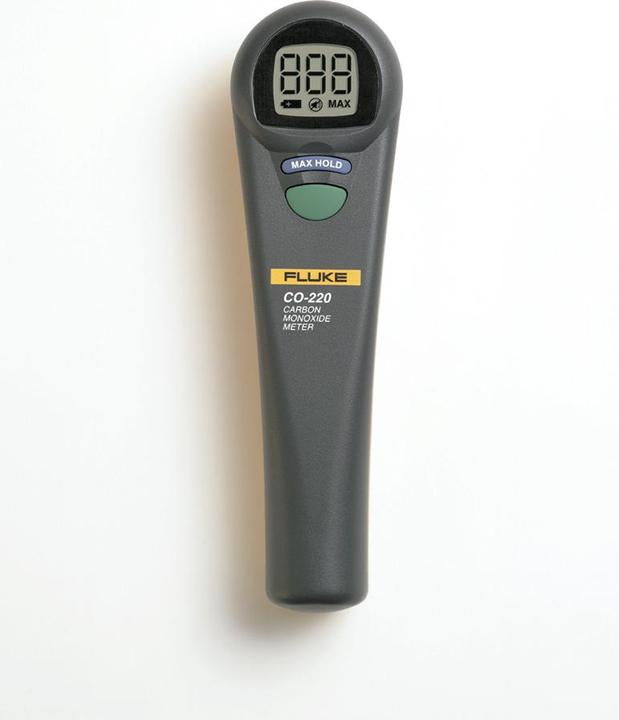 Immagine prodotto Fluke CO-220 Misuratore di monossido di carbonio, misuratore di gas