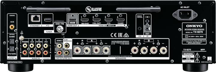 Immagine prodotto Onkyo Tx-8270 (2.1 canali, DAB+, FM)