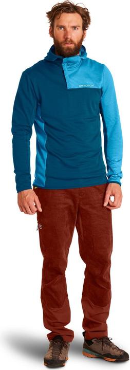 Actual product image Ortovox Fleece Light Grid ZN Hoody (L)