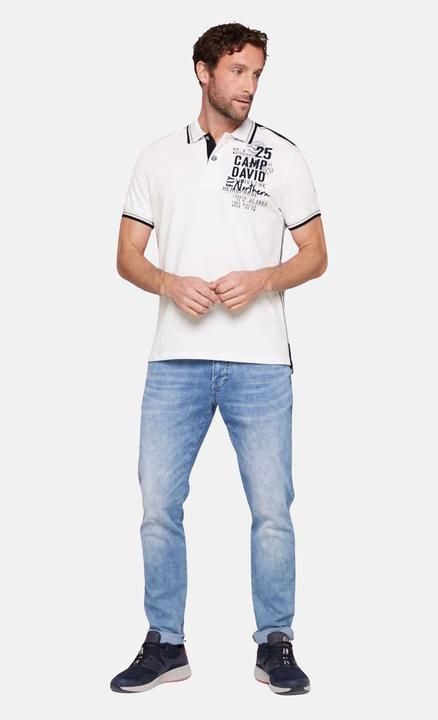 Image du produit Camp David Polo ALASKA ICE TOUR Polo à manches courtes (M)