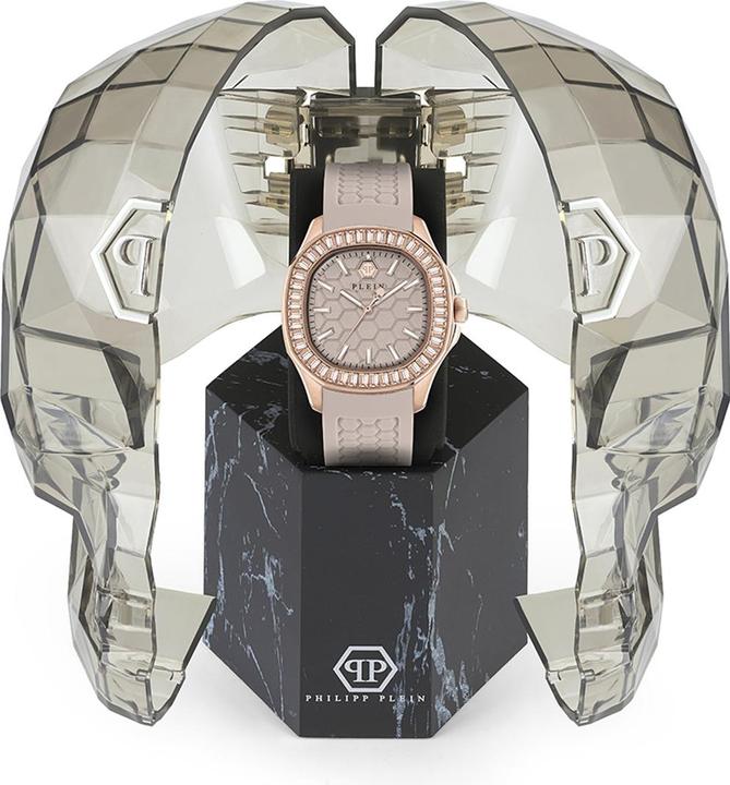 Actual product image Philipp Plein PWTAA0423 Spectre Ladies Watch 38mm 5ATM (Analogue wristwatch, 38 mm)