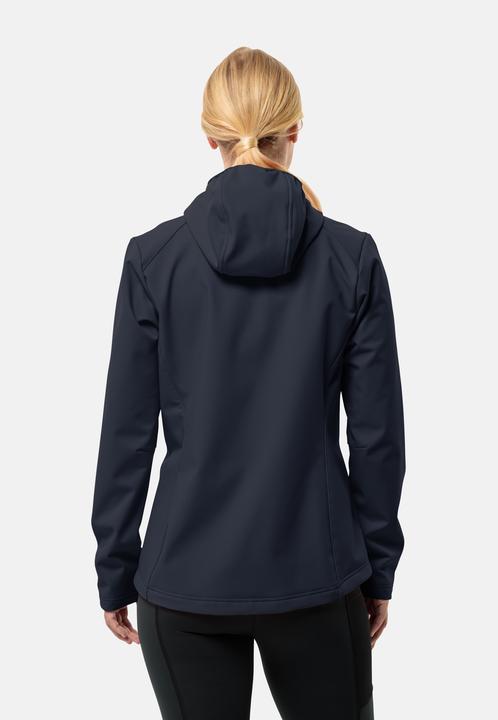 Actual product image Jack Wolfskin Women's Bornberg Hoody (S)