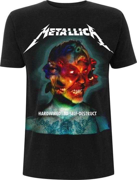 Metallica Hardwired TShirt