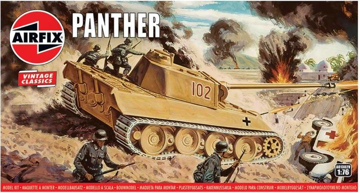 Produktbild Airfix Bausatz Panzer Panther 1:76