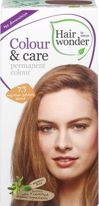 Immagine prodotto Hairwonder Colore e cura (7.3 Biondo dorato)