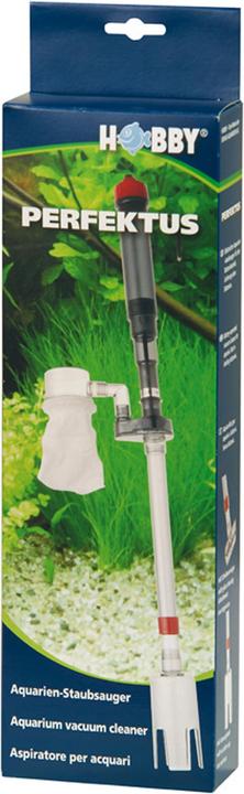 Hobby Batterie Mulmsauger Perfektus (Aquarium Reinigung, Bodensauger)
