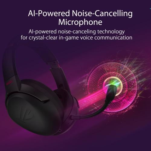 Actual product image ASUS ROG Strix Go 2.4 Electro Punk (Cable)