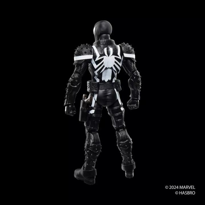 Actual product image Hasbro Spider-Man Marvel Legends Retro Agent Venom (Flash Thompson)