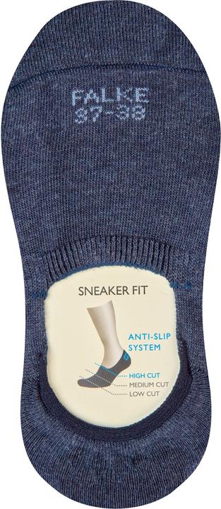 Image du produit Falke Step (Lot de 3) Protège-pieds, couleur 6127 navy mel., taille 41-42 (Une unité par pack, 41 - 42)