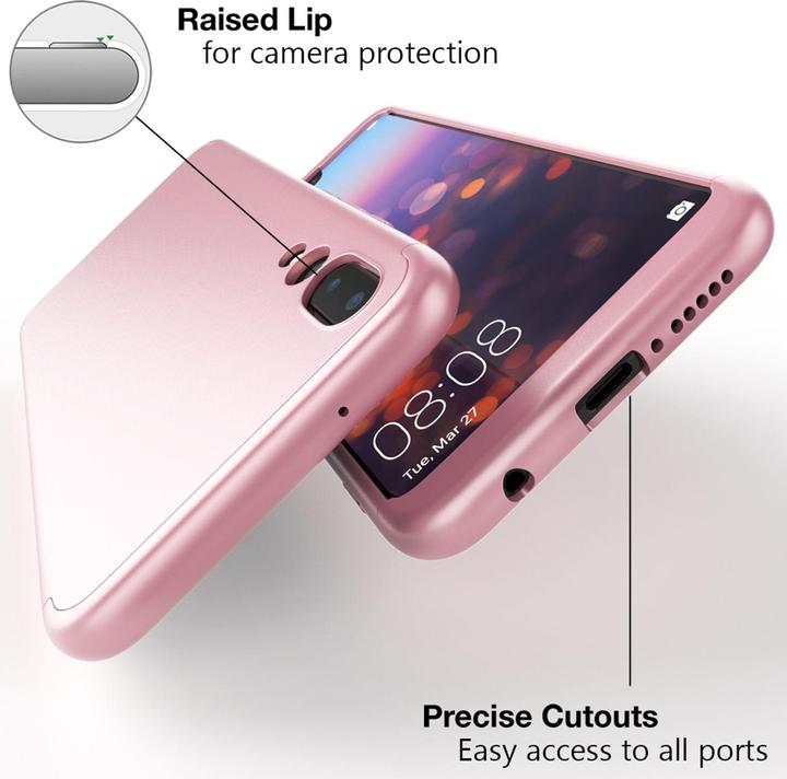 Produktbild Nalia Rundum Handyhülle (Huawei P20 Pro)