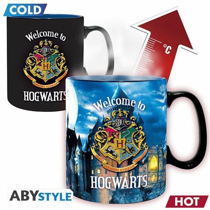 Actual product image ABYstyle Harry Potter - Mug Heat Change - 460 ml - Letter (460 ml, 1 x)