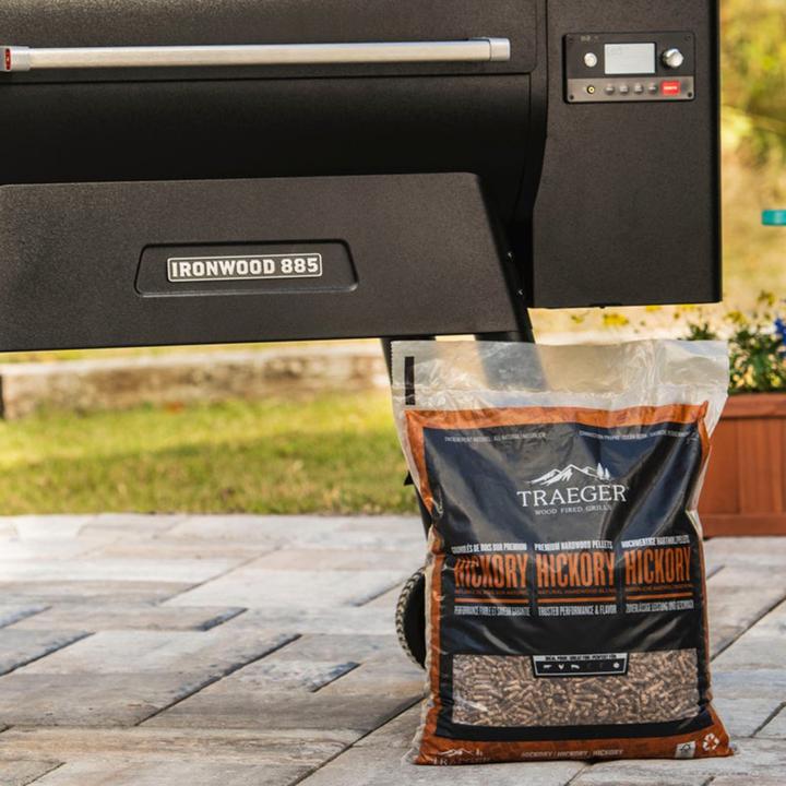 Immagine prodotto Traeger Legno duro Hickory (9 kg)