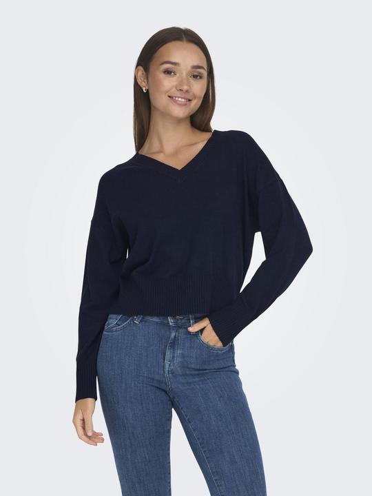 Image du produit JdY Pull en tricot col V (L)