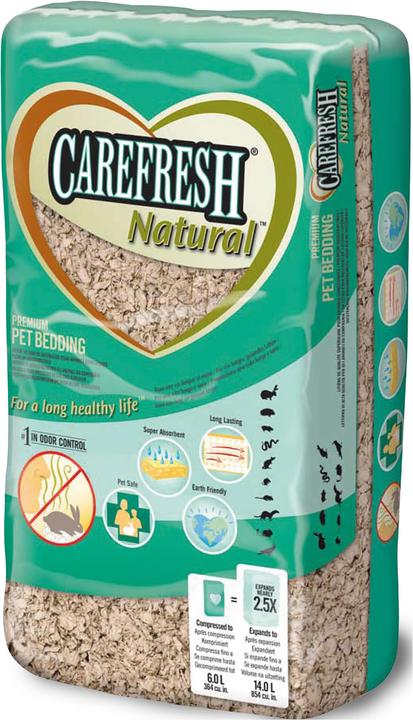 Actual product image CareFresh Natural (4.60 kg, Bedding)