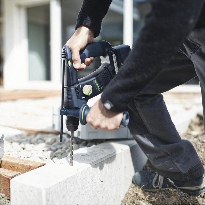 Image du produit Festool Perforateur sans fil BHC 18-Basic (Fonctionnement sur batterie)