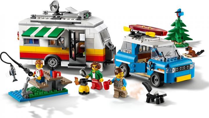 Produktbild LEGO Creator End-Of-Live Set Wohnwagen - 31108 NEU! Teile 766x (31108)