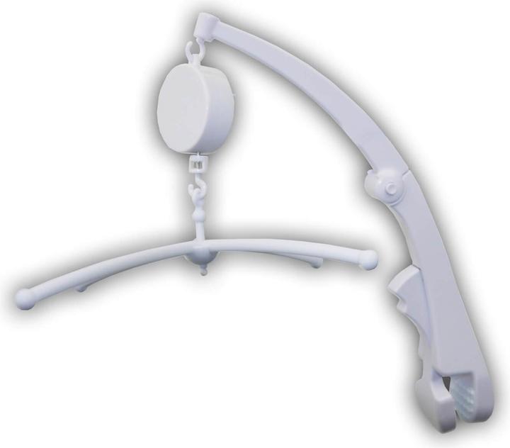 Actual product image Niermann Stand By Niermann mobile holder with music box white