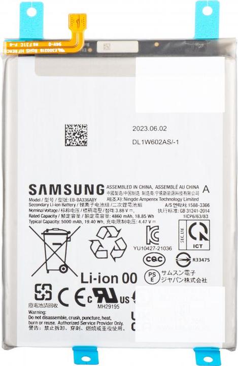 Immagine prodotto Samsung Batteria agli ioni di litio EB-BA336ABY per A536B Galaxy A53 5G