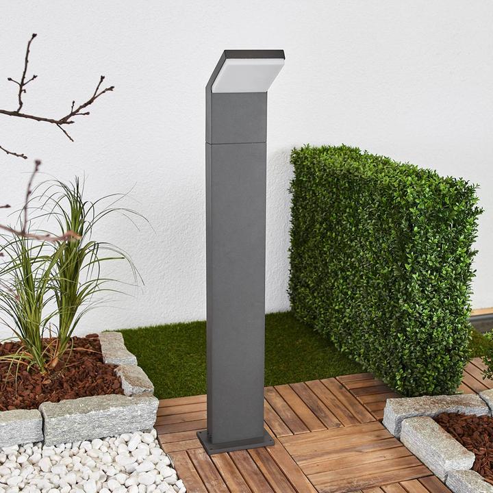 Image du produit Arcchio Yolena LED Lampe de jardin Gris foncé (1800 lm, IP65)