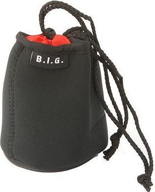 Image du produit B.I.G. 443030 Étui pour objectif d'appareil photo Noir, rouge Étui en néoprène (Sacs pour appareils photo)