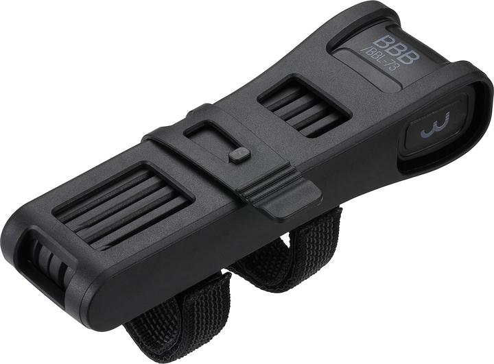 BBB SecureFold folding lock with holder black (0.80 cm)