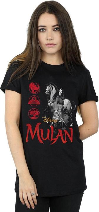 Produktbild Disney Mulan Movie Horse Pose TShirt (4XL)