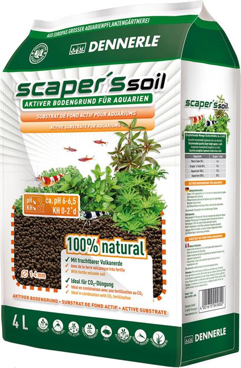 Actual product image Dennerle Scaper's Soil (Aquarium cleaning)