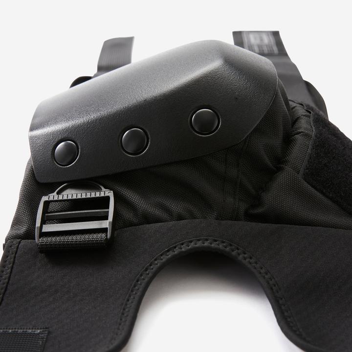 Immagine prodotto Decathlon Set Di 3 Protezioni Per Skateboard Per Bambini Pad500 - Nero (XS, Ginocchiera, Esemplare unico)