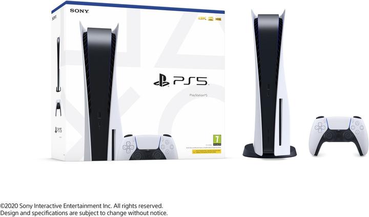 Produktbild Sony Playstation 5