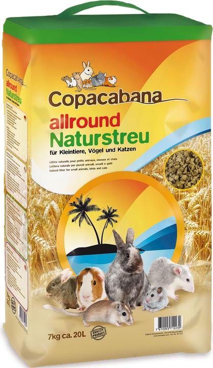 Image du produit Copacabana Litière naturelle complète (7 kg, Copeaux)