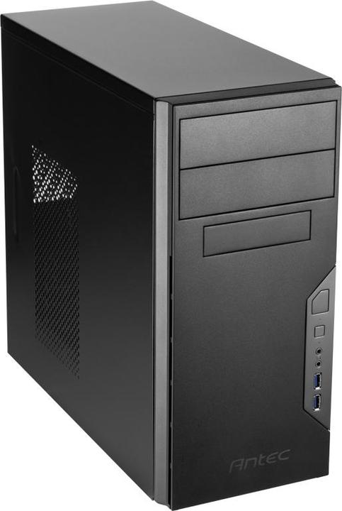 Antec New Solution VSK-3000E - Tower - micro ATX (mATX)