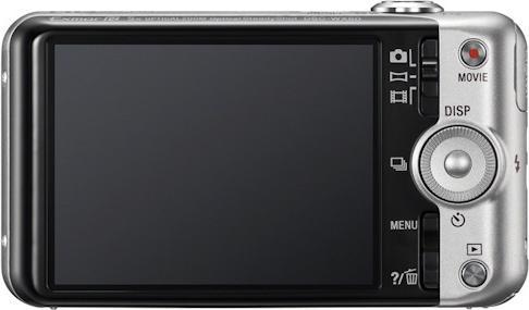 Actual product image Sony DSC-WX50, 16 MP, 5x WW zoom, 3D, Full-HD, silver (1/2,3'')