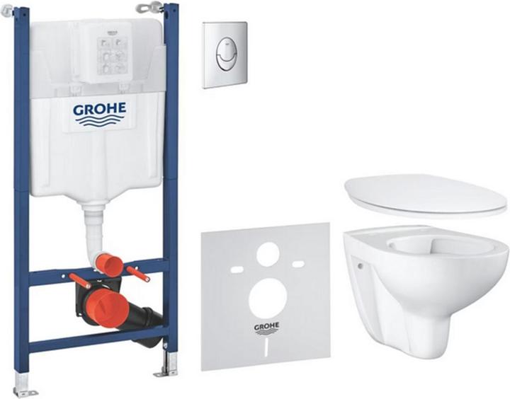 Grohe Set 5 in 1 in ceramica di Solido Construction