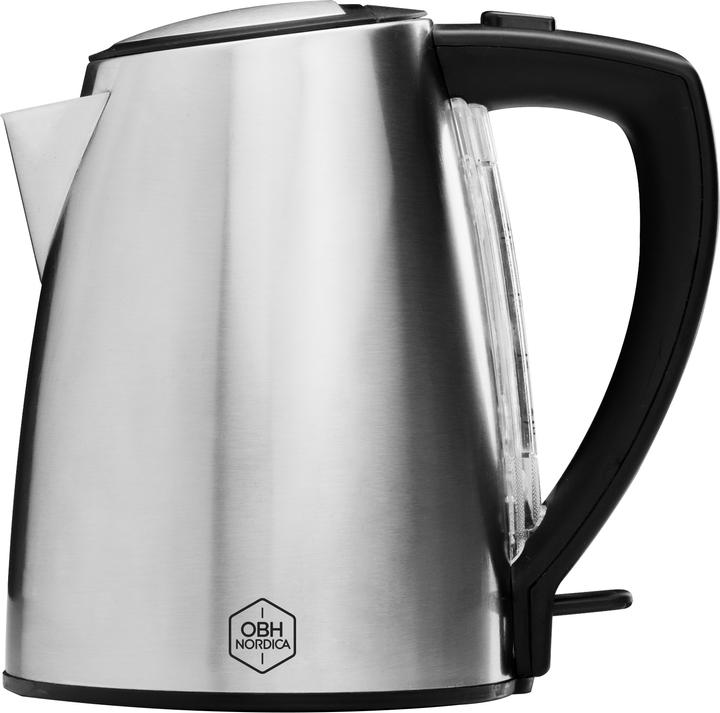Immagine prodotto OBH Nordica Kedel 1,2litri spazzolato stubby (1.20 l)