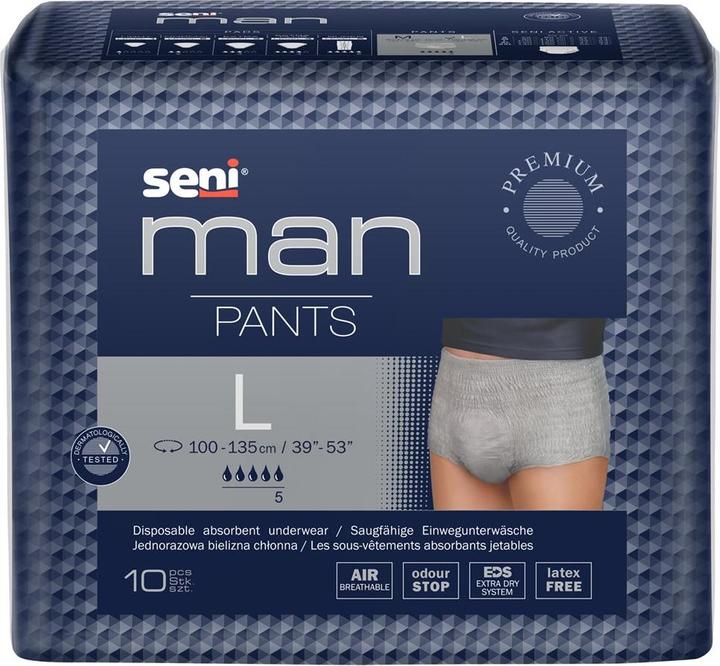 Seni Man Pants L Btl 10 Stk (10 x, L)