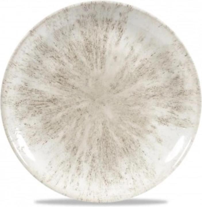 Image du produit Churchill S.P. Stone Agate Grey Coupe Assiette plate 28.8cm (1 x, 28.80 cm)