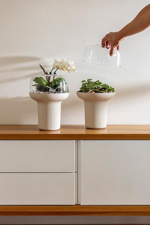 Actual product image Plastia Humidarium planter 26.5x20 cm (20 cm)