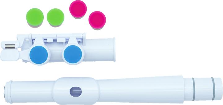 Produktbild Nuvo N220JF jFlute2.0 "Donut" Kinder Querflöte in C, Weiss-Grün (Querflöte)