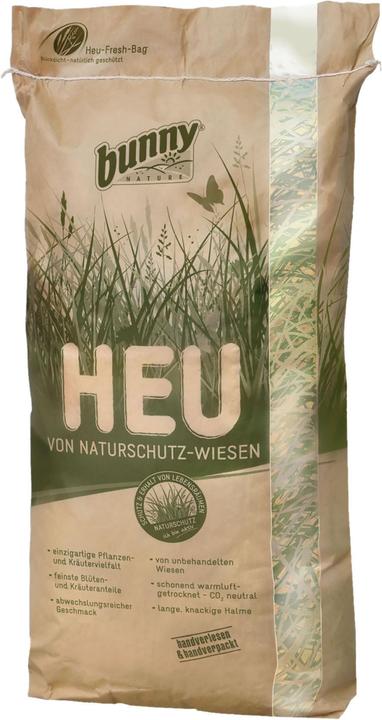 Produktbild Bunny Heu von Naturschutz-Wiesen (0.60 kg, 1 x)