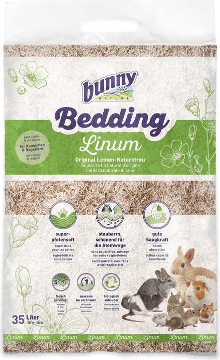 Bunny Bedding Linum (3.55 kg, Bedding)