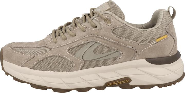 Camel Active Sneaker pig nubuk/textile TAUPE (41)