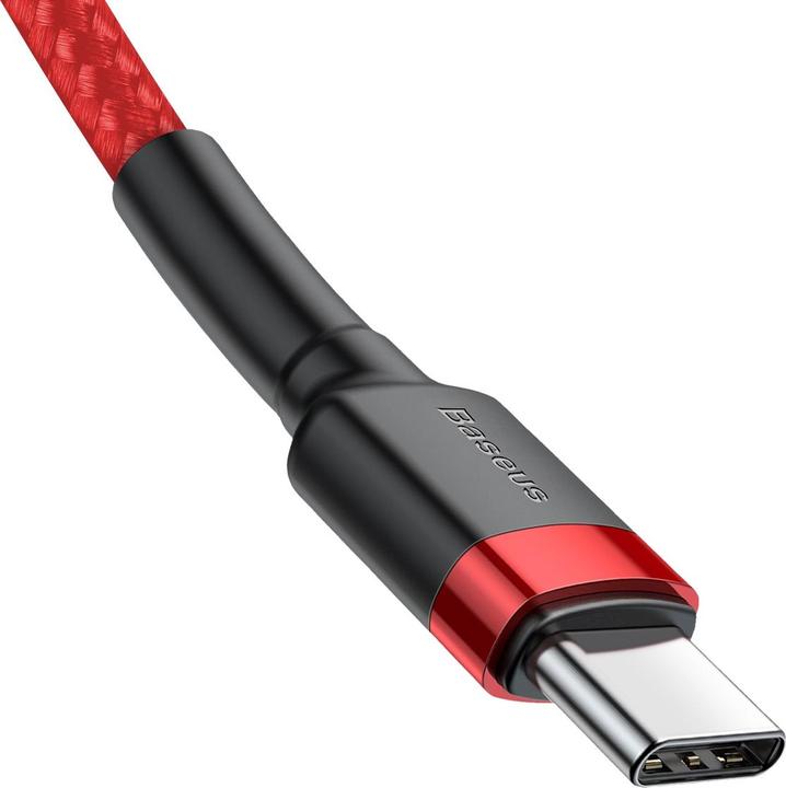 Actual product image Baseus Cafule Series Fast Charge (1 m, USB 2.0)