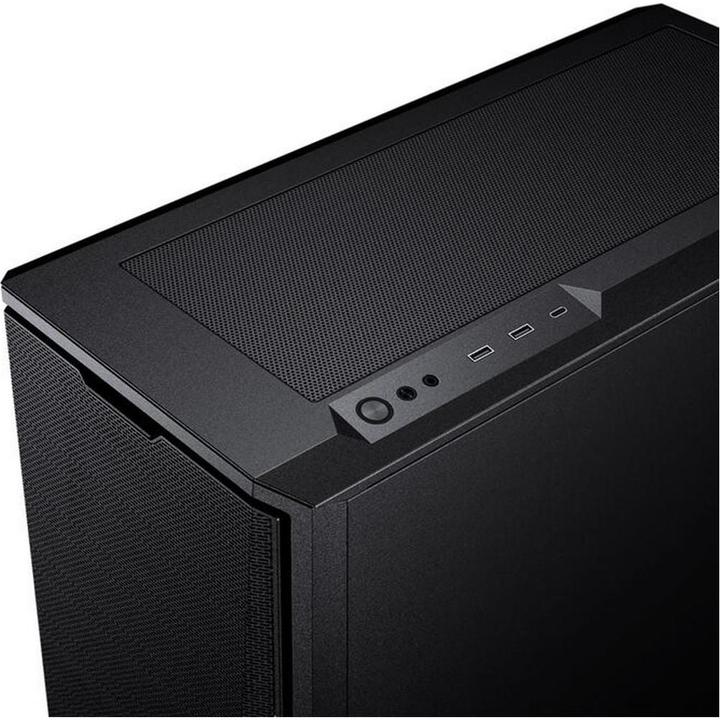 Image du produit Phanteks Eclipse G400A Midi-Tower, Tempered Glass, D-RGB - schwarz (mATX, E-ATX, ATX, Mini-ITX)